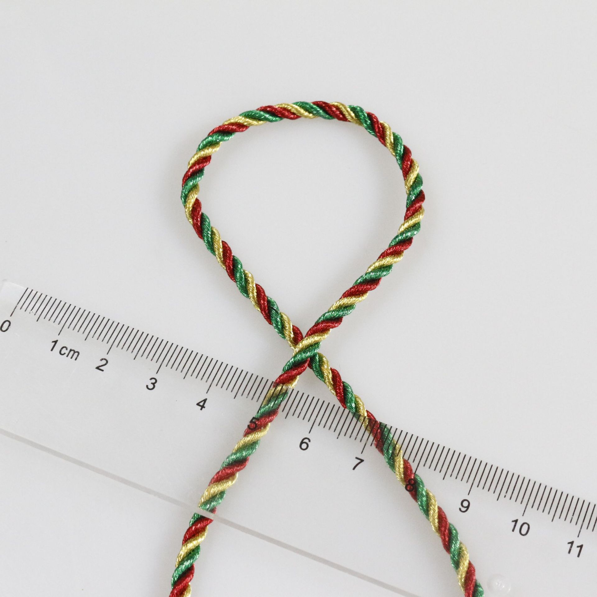 彩色粗扭diy绳棉绳带子绳编织装饰绳 绳子捆绑绳手工制作三股拉线