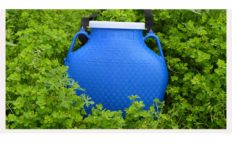 猎晖塑料鱼篓倒刺设计厂家直销批发定制鱼篓垂钓用品渔具一件24个