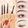 bullion Double head Eyebrow pencil Superfine Triangular head Fine waterproof Lasting No bleaching Not blooming natural bullion Double head Eyebrow pencil Superfine Triangular head Fine waterproof Lasting No bleaching Not blooming natural