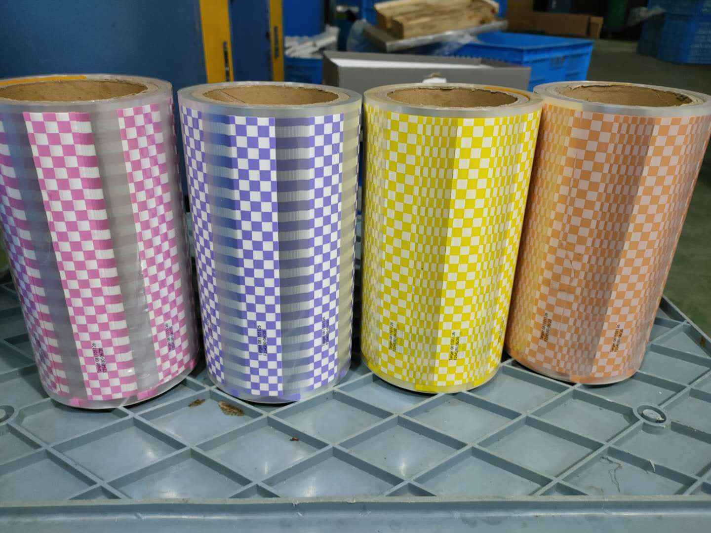 笔杆印刷 热转印膜 热转印设备 图文设计 膜内贴标 电雕制版