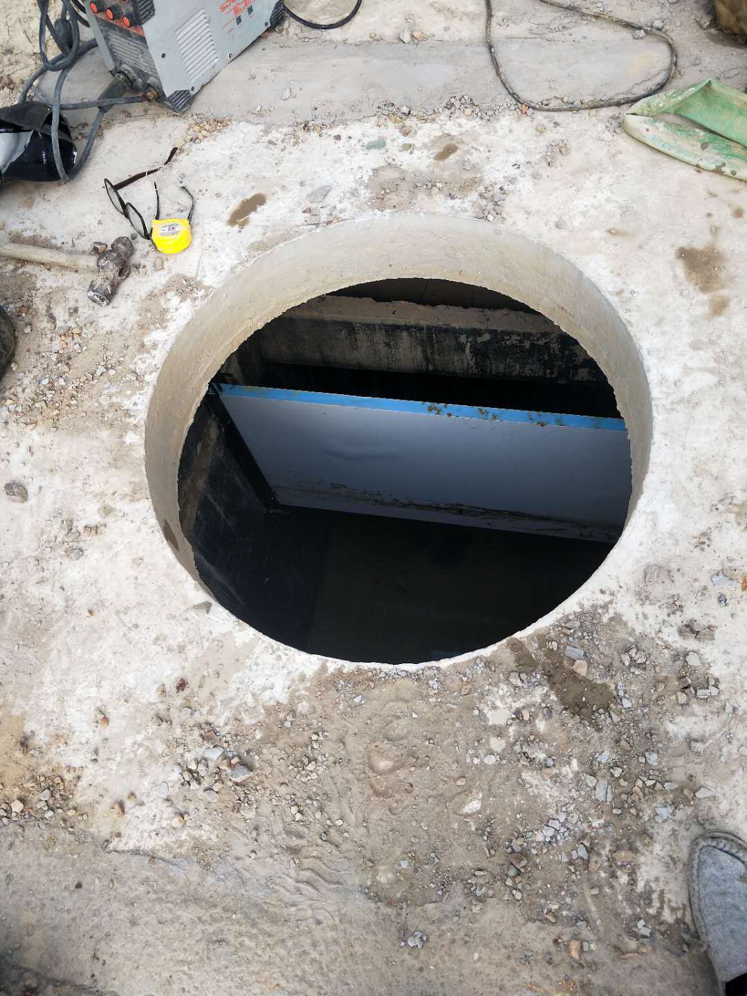 03s702钢筋混凝土化粪池