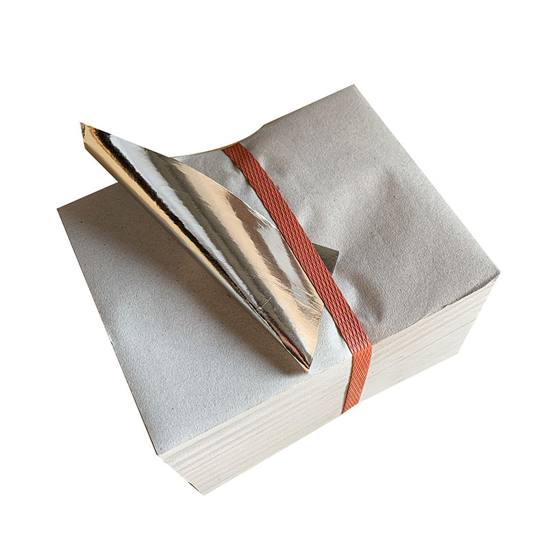 9*12银色元宝纸烧纸祭祀手工叠元宝聚宝盆丧葬拜神厂家金银纸冥币