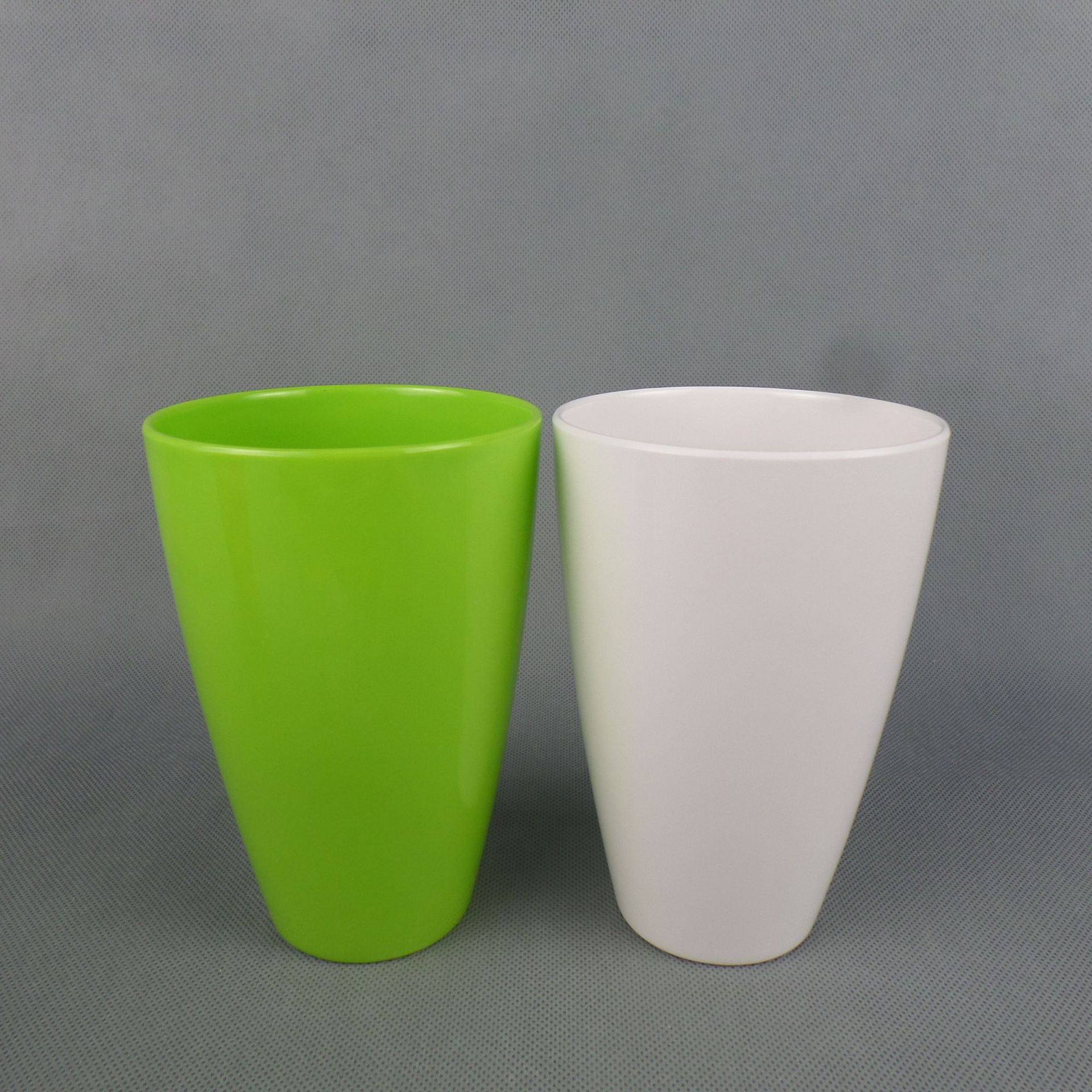 有工业产品生产许可证认证工厂直供密胺美耐皿杯 400ml仿瓷直身杯