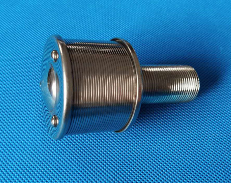 可定制304/316滤头反冲洗滤帽水处理配件单双流速 不锈钢排水帽