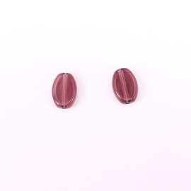 32成交0笔深圳市天然条纹黑红玛瑙扁椭圆形散珠饰品配件diy自制发簪