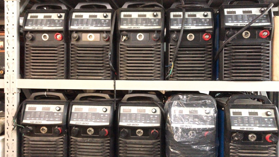 出售二手nb-500焊机 熊谷nb-500逆变气保焊机