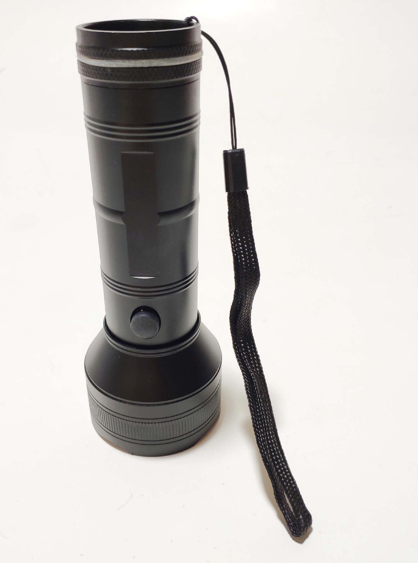 现货51led紫光手电筒 防伪荧光剂检测紫外线手电筒黑色探测手电