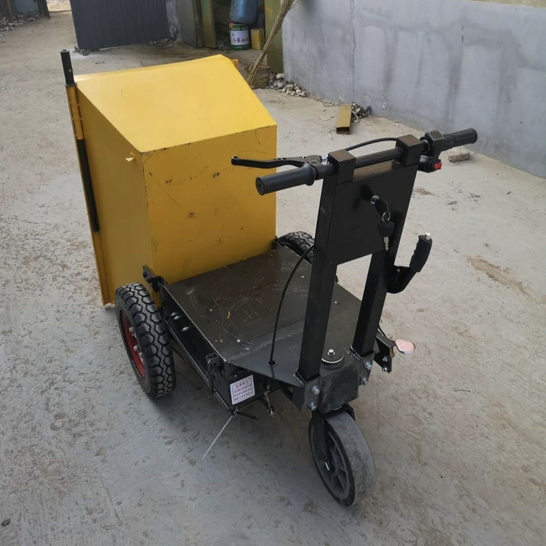 手推车 两轮老虎车两轮手推车电动拉砖车 建筑工地斗车两轮