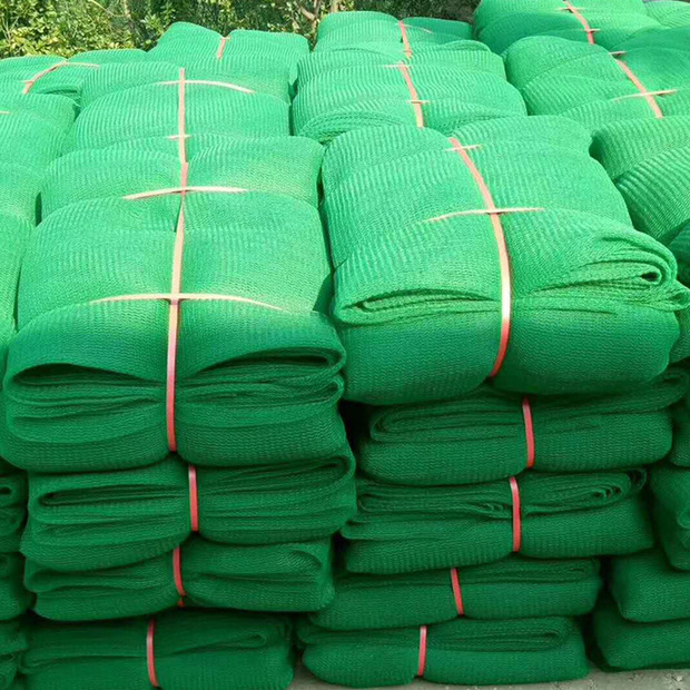 密目式安全网建筑工地安全网防坠防护网绿色聚乙烯阻燃密目网工程