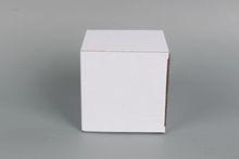 插底翻盖带提手牛皮纸盒白盒礼品盒图案彩盒定 制厂直供量大从优