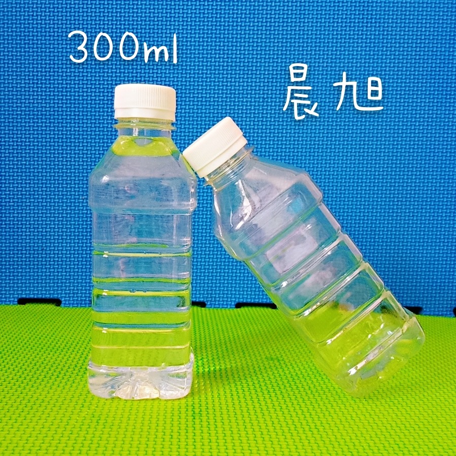 厂家批发苏打水塑料瓶 pet塑料透明带盖饮料瓶 300ml方形矿泉水瓶