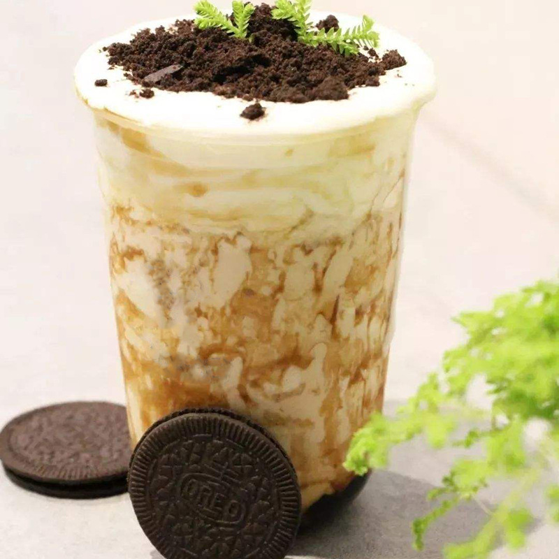 奥利奥饼干碎中号无夹心400g奥利奥粉末碎奶茶店烘焙原料饼干屑