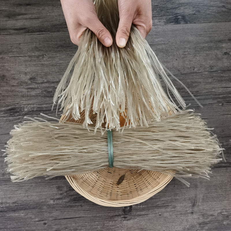 巴山谣旱藕粉丝5斤散装 巴马芭蕉芋粉洋芋粉条火锅麻辣烫旱藕粉丝