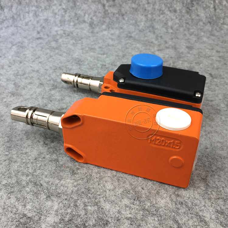 hs-75q hs-85q单向拉绳开关手动自动复位紧急停机安全拉线开关