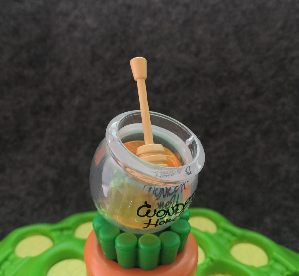 小熊蜂蜜罐 仿真食玩 diy材料配件 微景观摆件