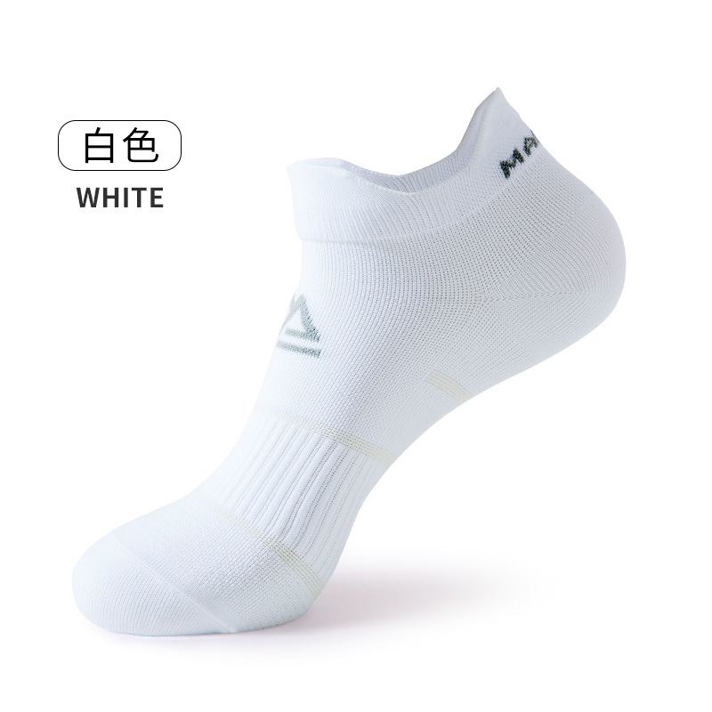 Summer Sports Socks Socks for Running Men and Women Color Matching Shallow Mouth Socks Fitness Thin Socks Trendy Socks Pressure Boat Socks