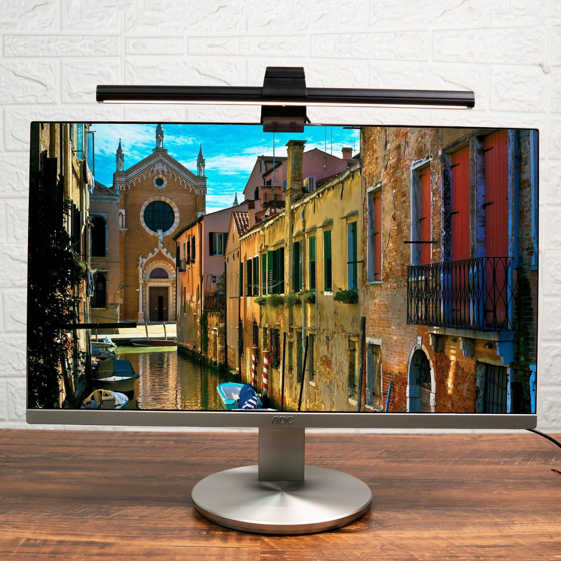 新款usb电脑屏幕灯电技专用灯工作灯挂屏灯学习护眼灯三色10档