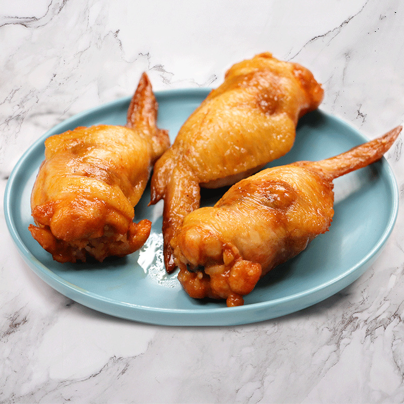 整箱台之美鸡翅包饭半成品商用鸡包饭冷冻无骨鸡翅米饭烧烤*10包