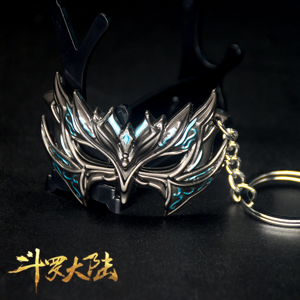 斗罗大陆2武器周边绝世唐门暗器诸葛唐三神弩合金兵器模型摆件