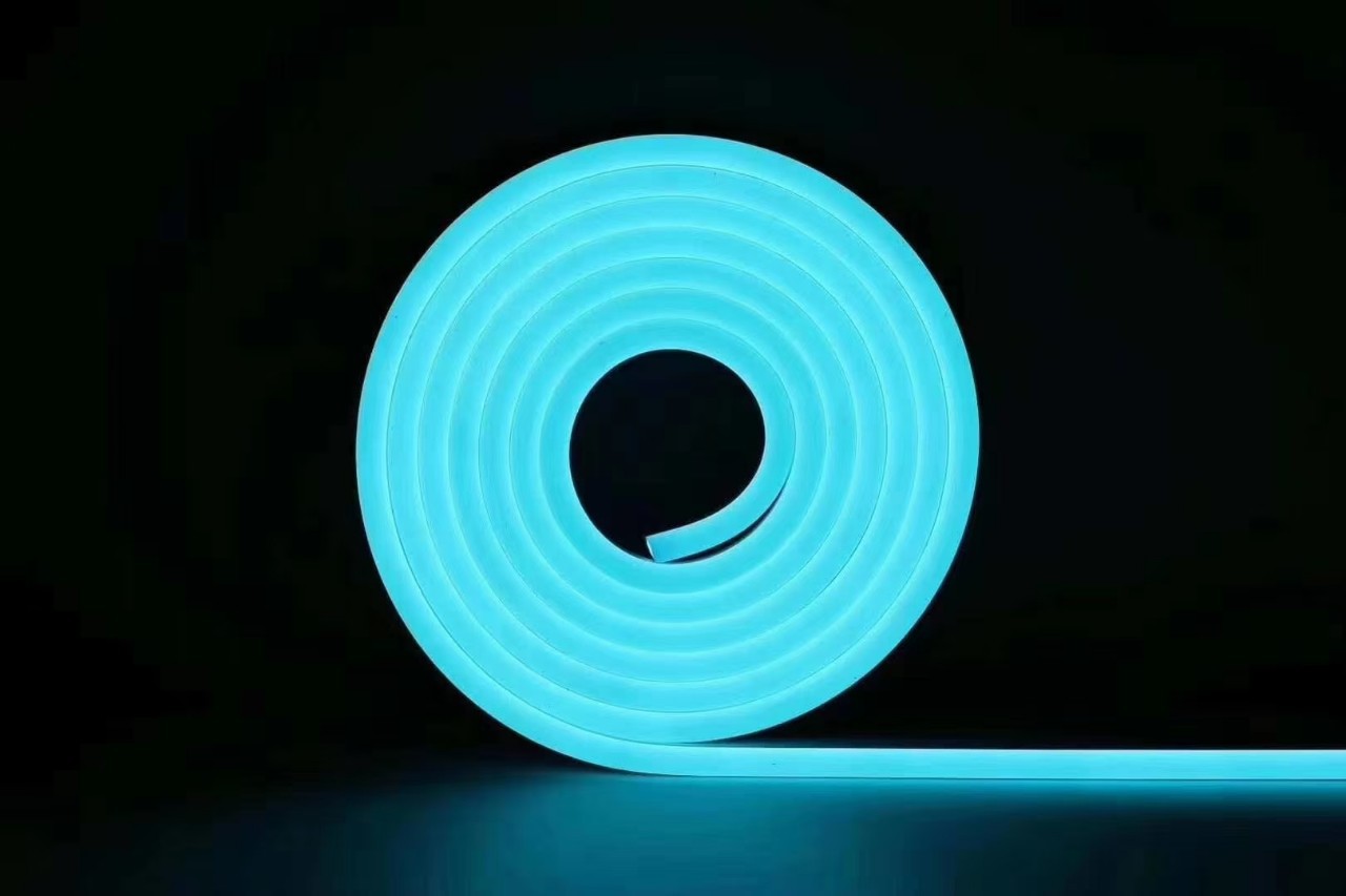 360度发光霓虹柔性灯带led软灯条户外招牌广告放水造型装饰灯
