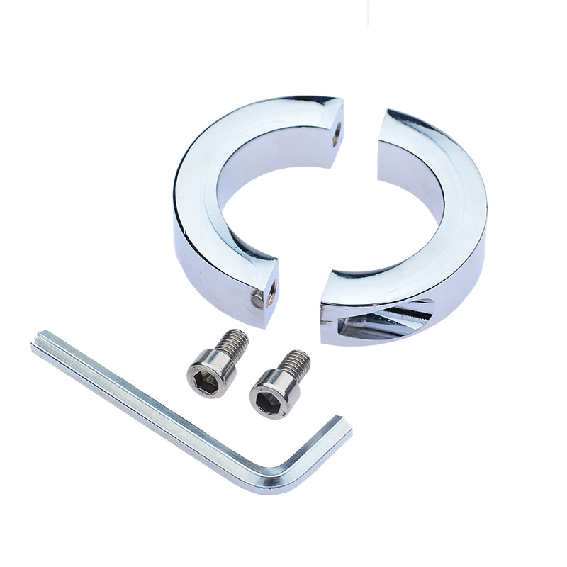 成人用品情趣用品sm性玩具阴囊束缚器负重环阳具负重锻炼吊坠环