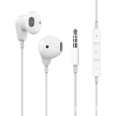 新款苹果耳机3.5接口耳机适用于安卓入耳式耳机线控带麦通话