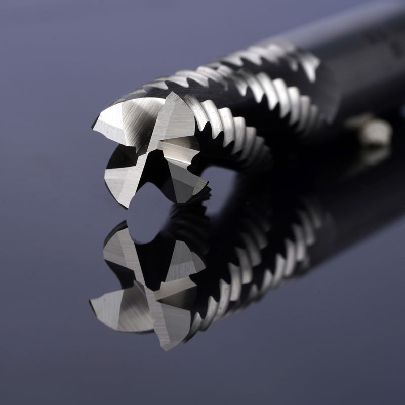 vilda波刃粗皮开粗铣刀全磨立铣含钴m42高速钢铝用刀具定做波纹刀