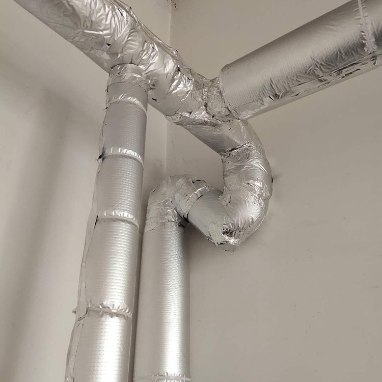 110下水管隔音棉下水管隔音棉卫生间下水管隔音棉自粘吸音棉