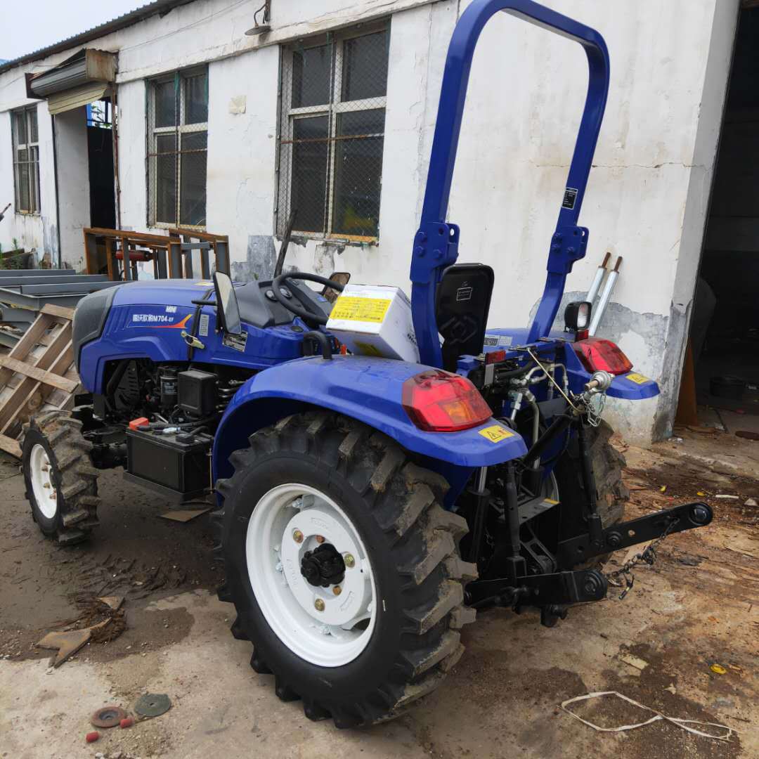 中拖四驱强动力农用804拖拉机农用中大型拖拉机 多缸四驱拖拉机