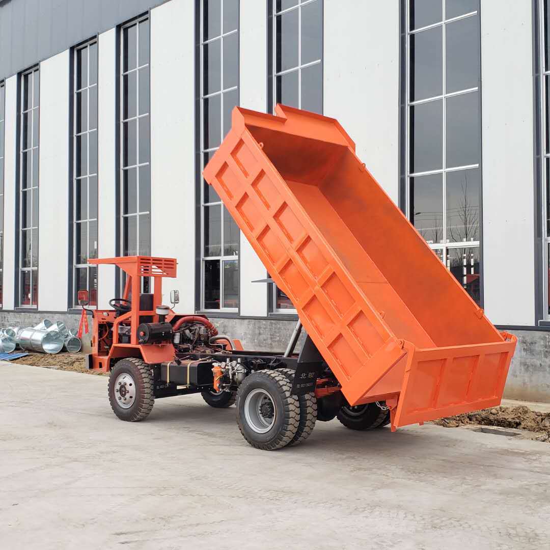 能拉8吨铁矿石的矿用运输车 8吨矿用运输车