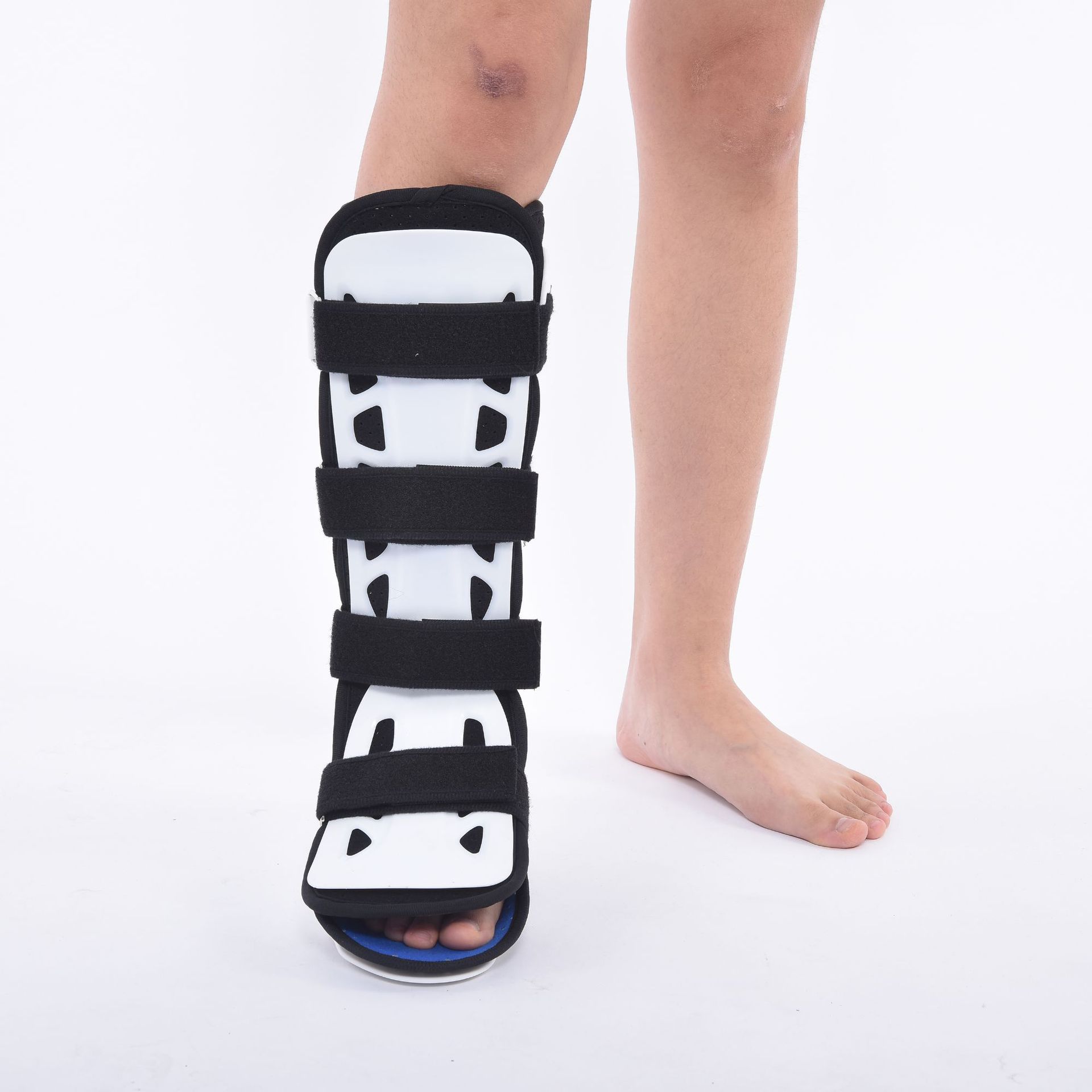 踝关节固定支具支架小腿脚踝裸骨折扭伤护具石膏鞋足托下垂
