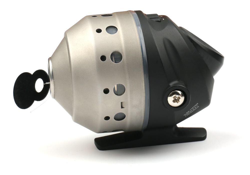 射鱼轮封闭轮内藏线轮傻瓜轮猪嘴轮老鼠轮钓鱼儿童套装渔线轮mm25