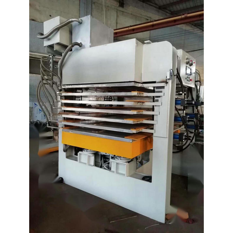 批发全自动热压机板材成型热压机涂胶贴面热压机送料机热压机