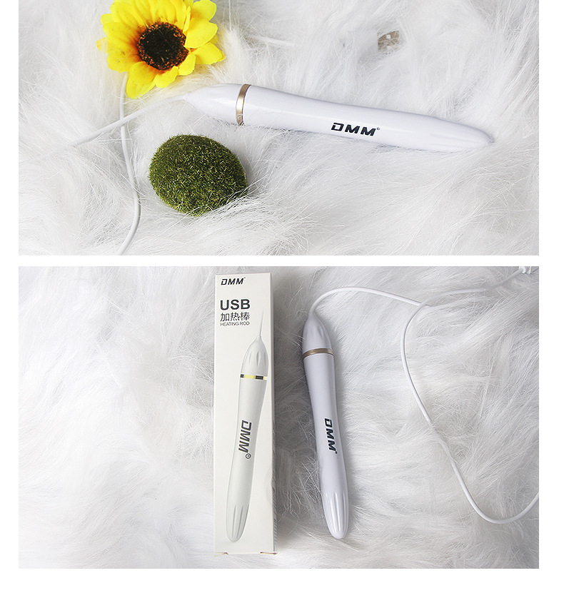 dmm-usb加温棒名器自慰飞机杯充气娃娃专用充电加热棒成人用品厂