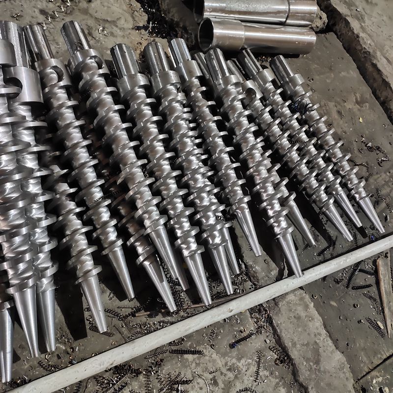 螺旋式推进器木炭机生产线专用配件木炭机推进器