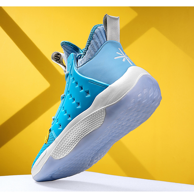 音速8low高帮实战篮球鞋男女通用透气运动鞋韦德之道学生战靴帅14