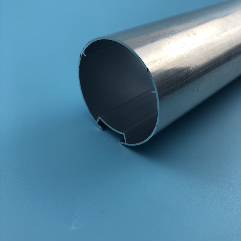 弹簧卷帘上管铝合金窗帘配件国标铝材36直径支持长度定制