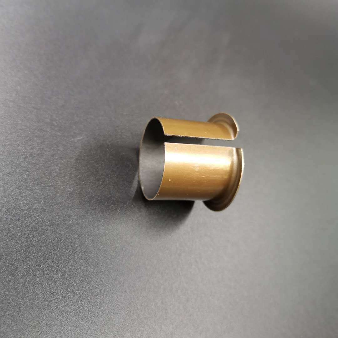 工厂直营sf-1f 自润滑翻边轴承涨紧轮 轴套法兰铜套