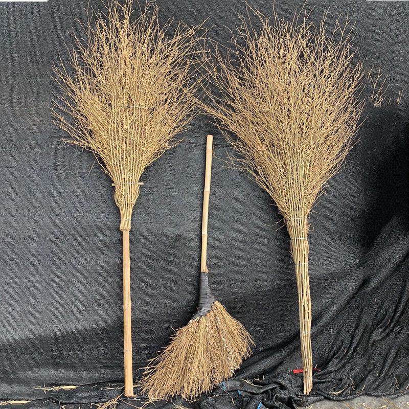 竹扫把学校大扫把扫马路清洁塑料丝大扫把环卫工扫马路大扫把轻便型大