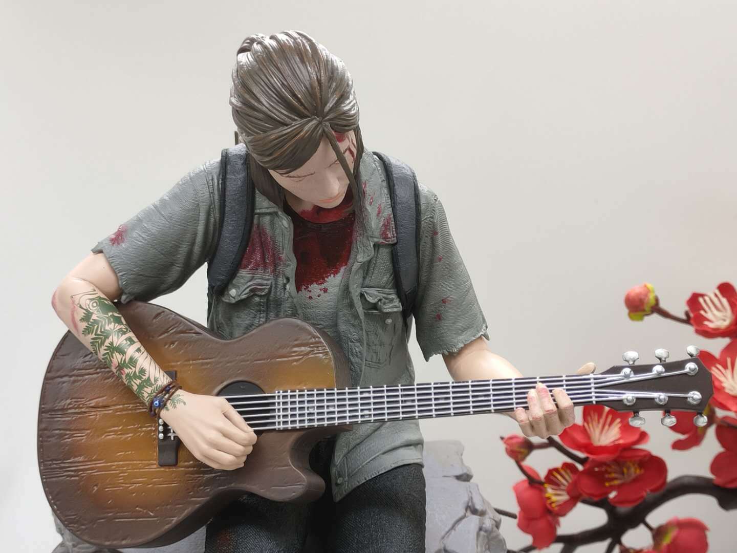 美国末日2最后的生还者 典藏版游戏艾丽雕像收藏手办模型摆件周边