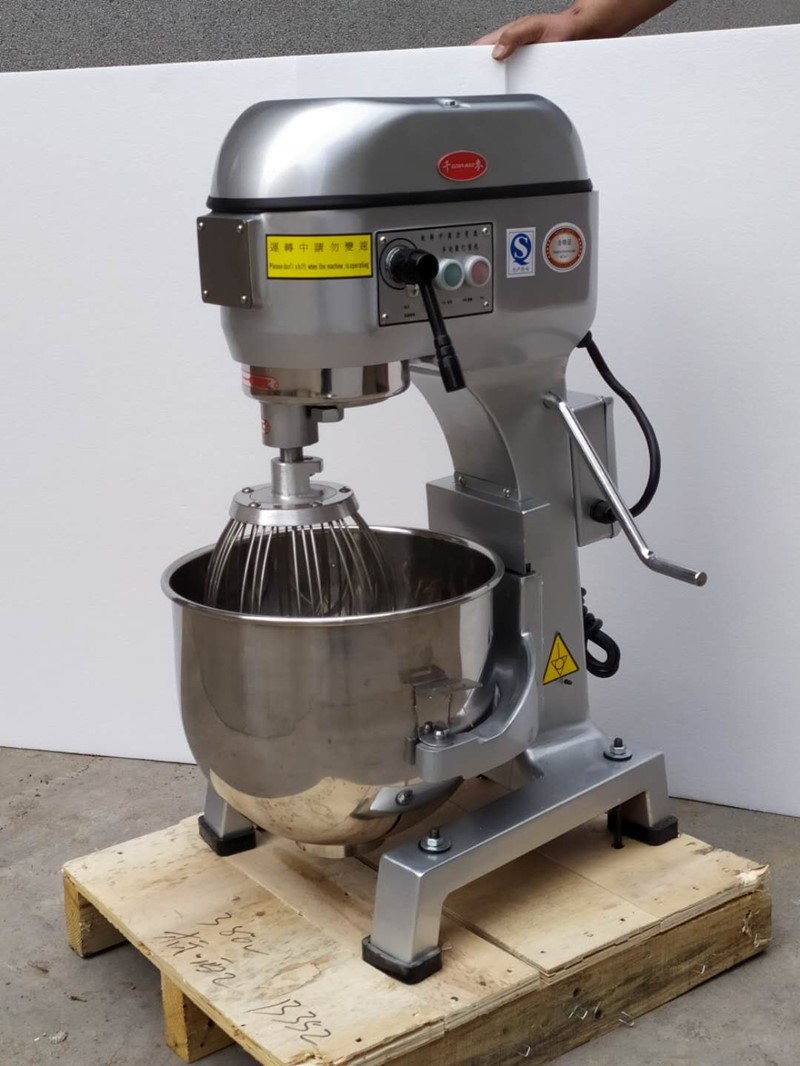千麦打蛋机 sc-20l奶油蛋糕搅拌机商用多功能打蛋机厨房烘焙设备