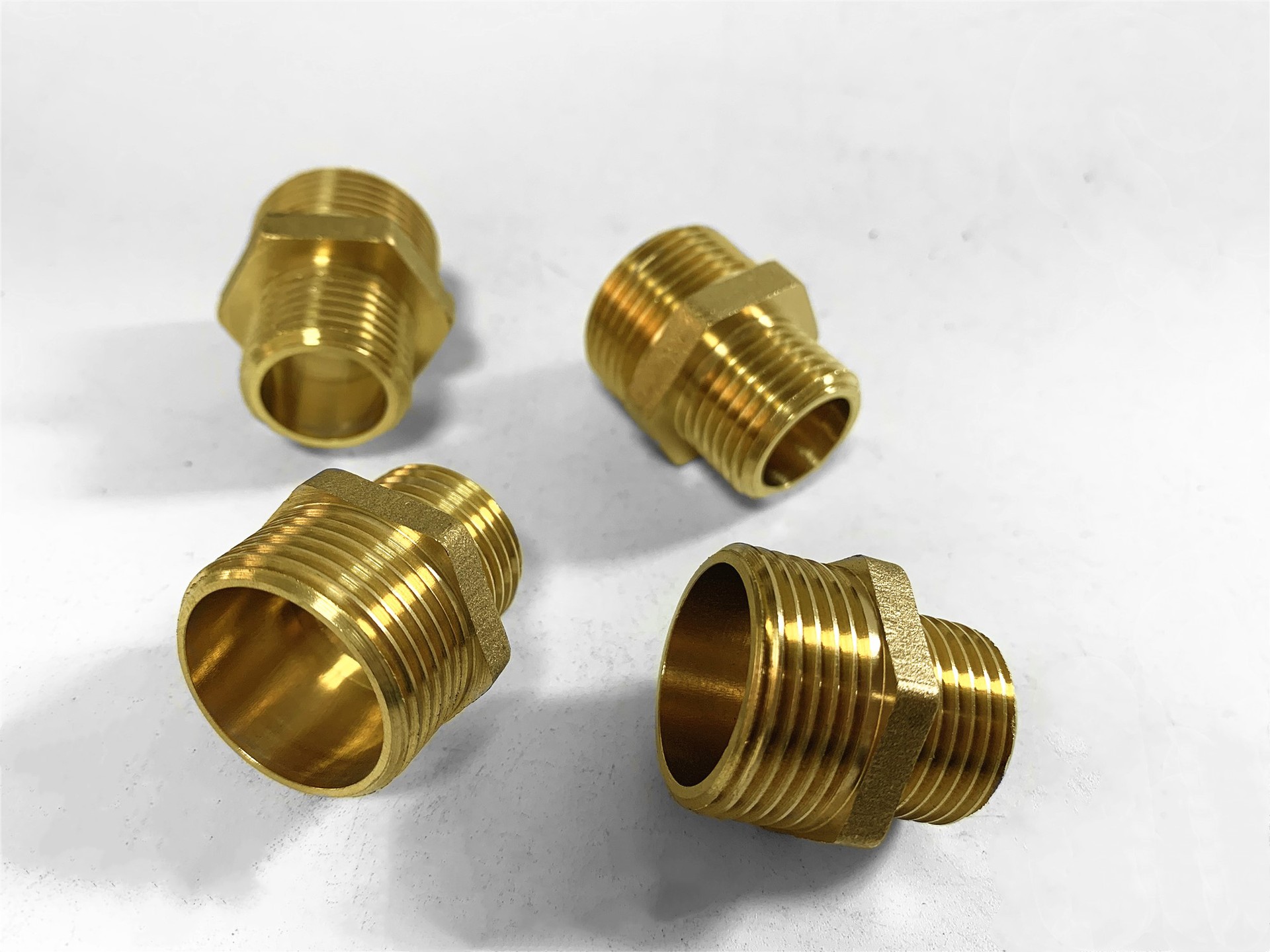 水暖配件精品黄铜异径内外丝大小接头6分转4分