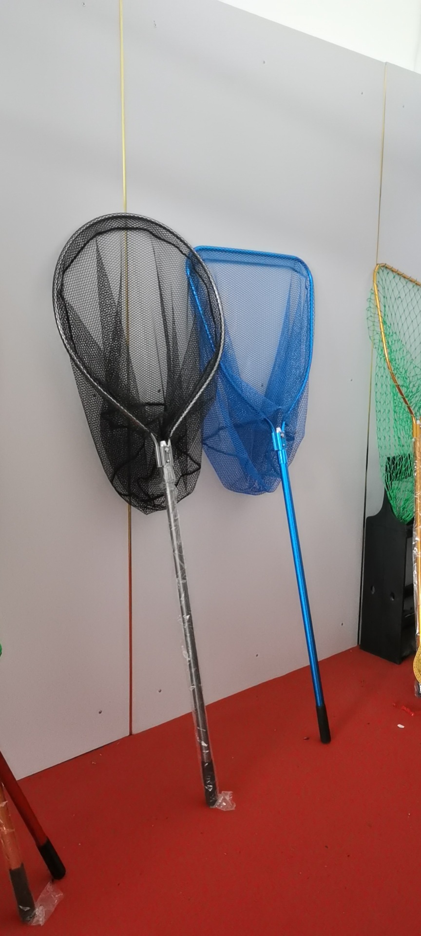 厂家大物抄网青鱼鲟鱼抄网铝合金巨物抄网鱼抄网大物网兜渔具批发