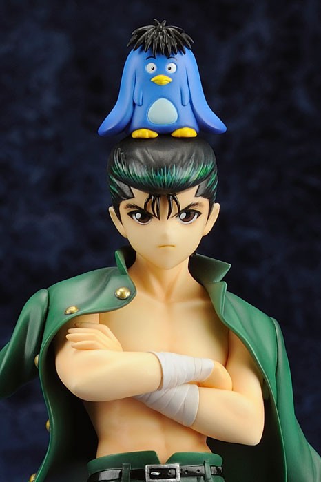 动漫前线 幽游白书 幽助 灵界兽小波 动漫周边 公仔 摆件