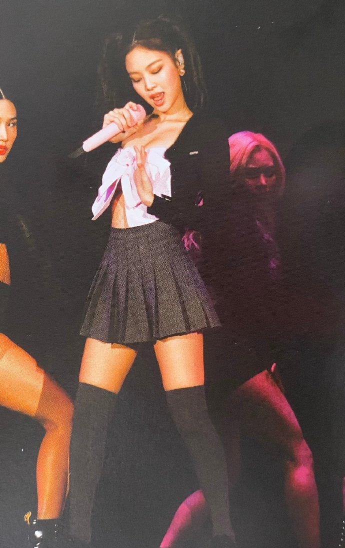 jennie金智妮同款 韩版粉色大蝴蝶结吊带背心 性感内搭外穿上衣