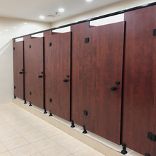 公共卫生间隔断 厕所隔断卫生间门板防潮简易安装