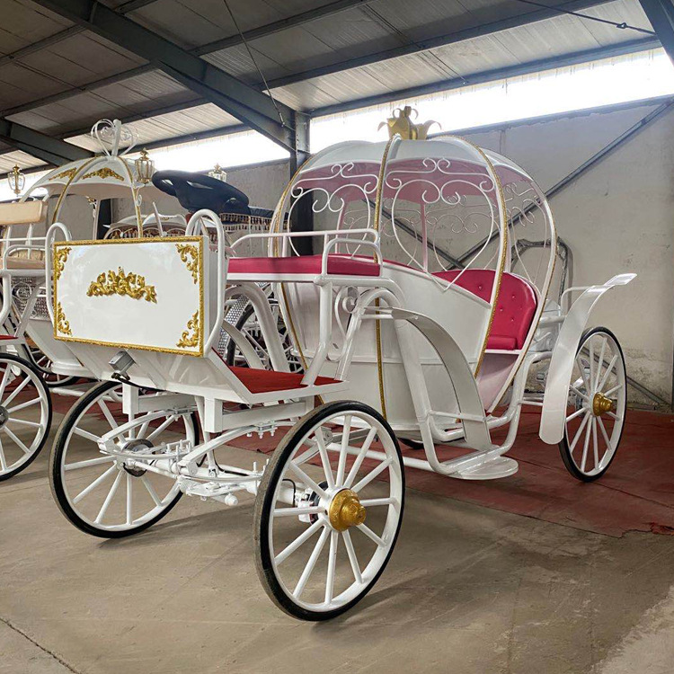 欧式公主南瓜马车婚庆摄影景区巡游接待观光旅游影视商业展览道具