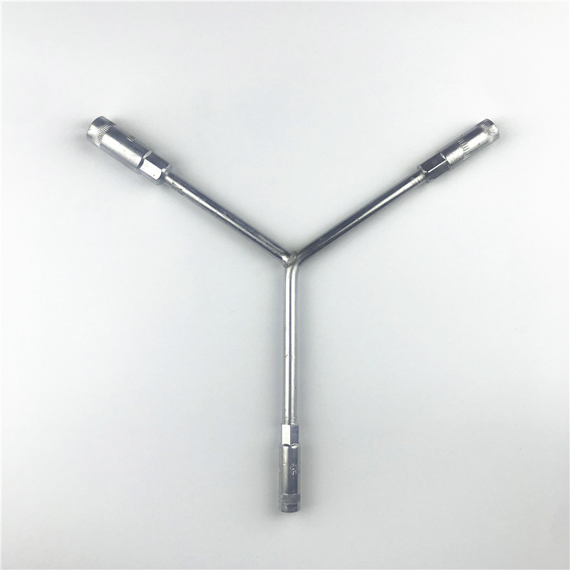 供应葛凡刚三叉套筒扳手 机械汽修手动扳手 y型扳手