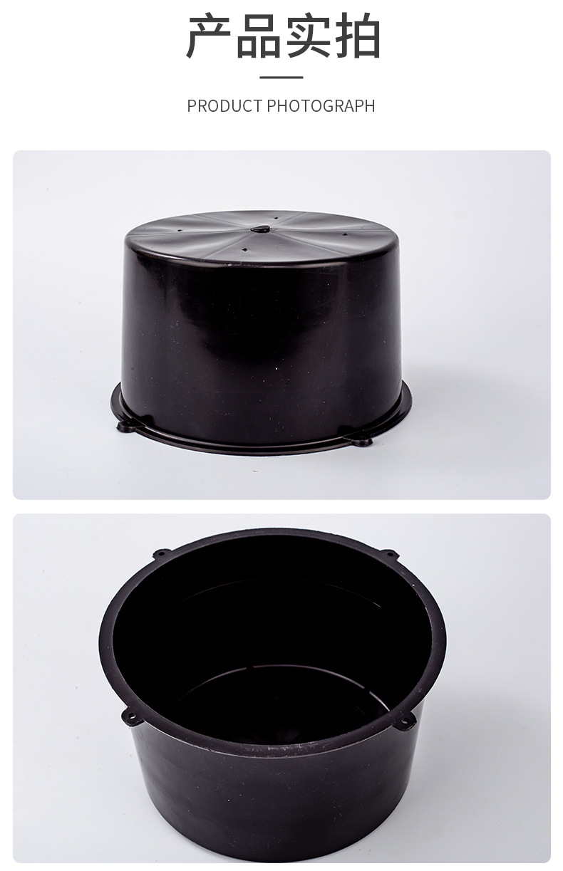 黑色预埋桶 一次性预埋桶亚昌 pvc排水配件 厂家供应套筒下水管