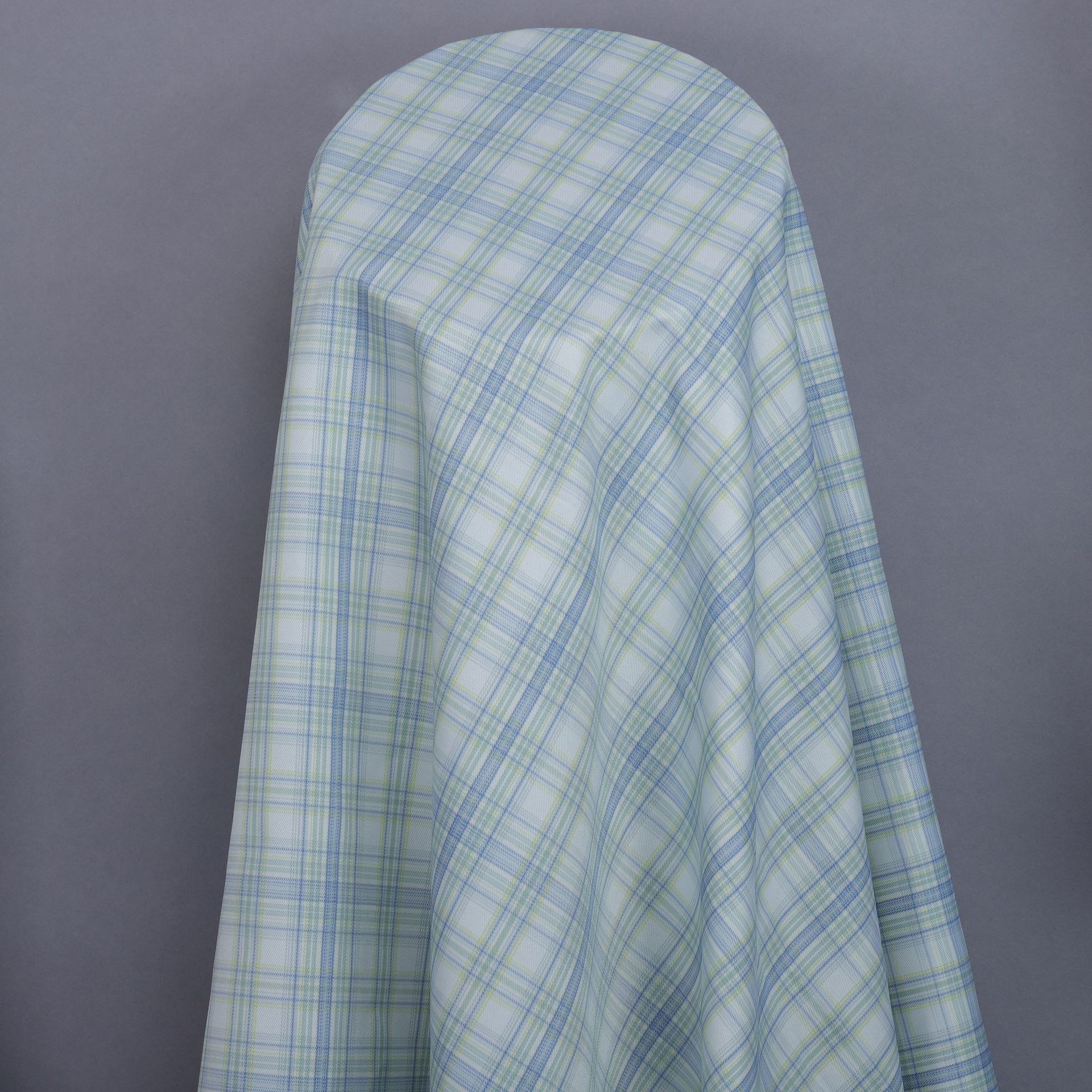 全涤色织斜纹jk制服百褶格子短裙领结日韩休闲衬衫时装外套布料